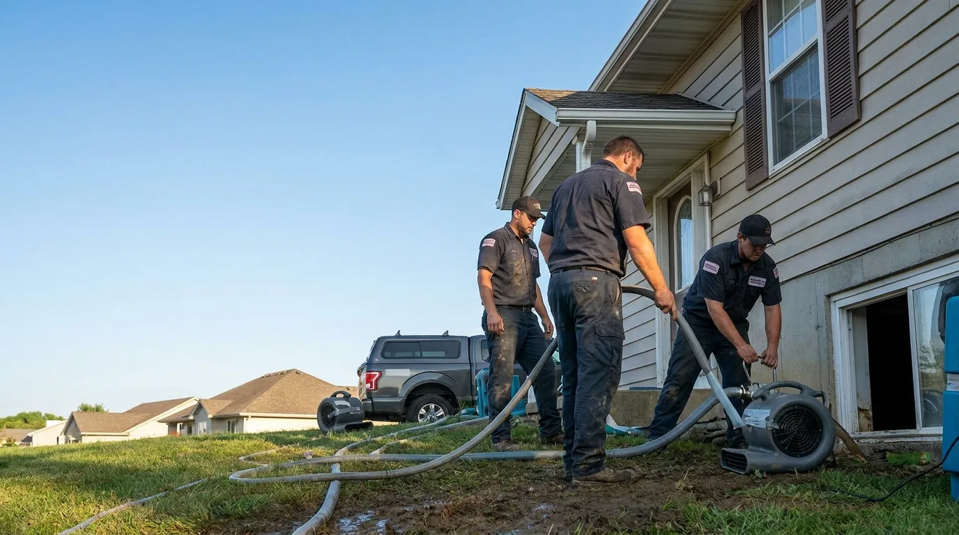 Water Removal in Mandan, ND near me